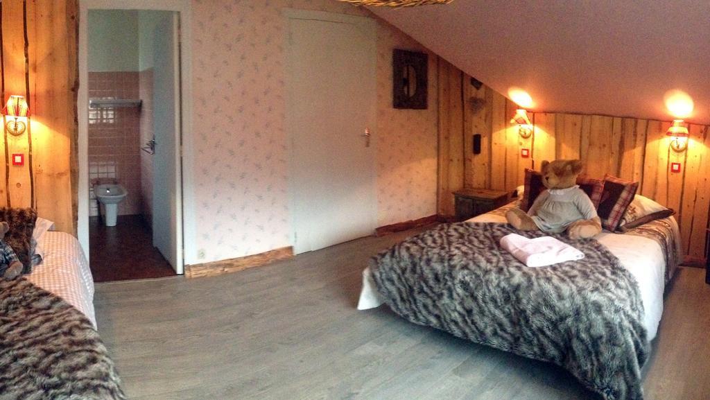 Hôtel La Tapia Autrans-Meaudre-en-Vercors Quarto foto